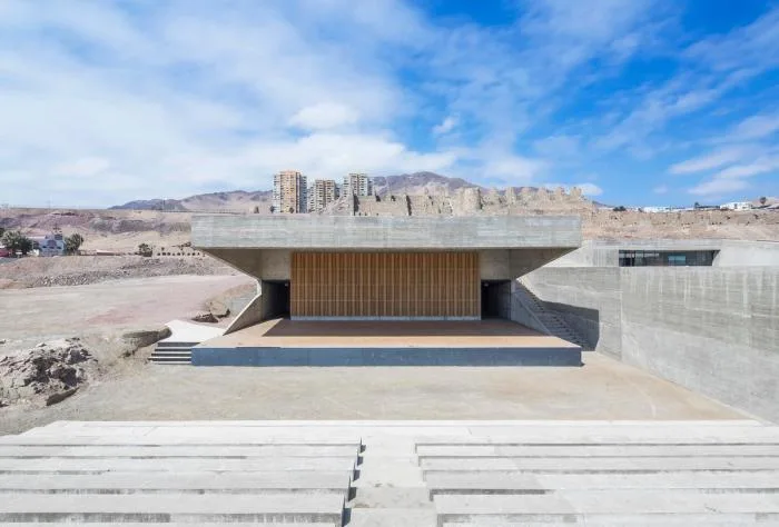BIM Architecture | Outdoor Theater in Desert Ruins, Bolivia