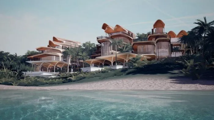 BIM Architecture | Zaha Hadid Architects' 'Roatan Island Residential' Solution, Floating Jungle Settlement
