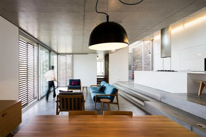 BIM Architecture | Overlooking the Valley, a Free and Quiet Villa
