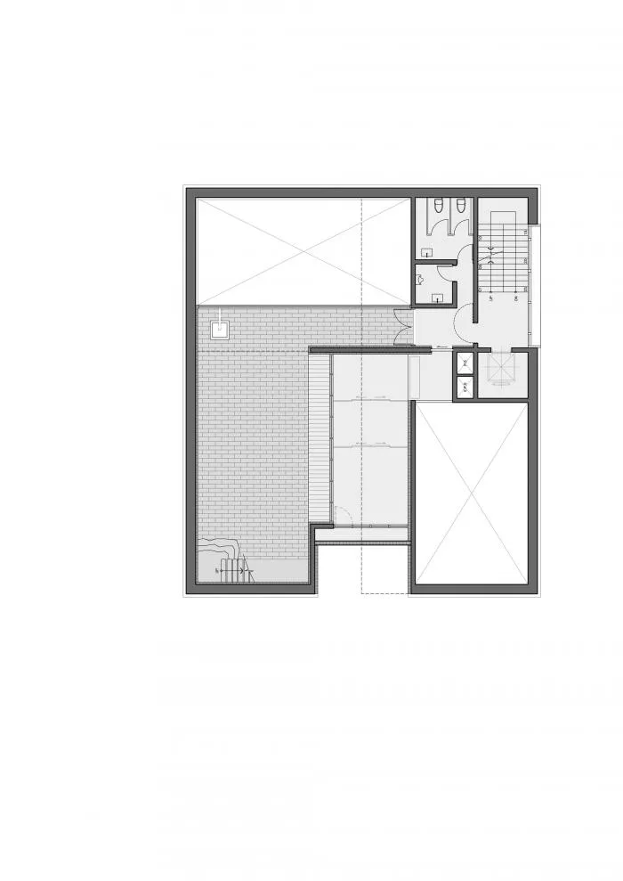 BIM Architecture | Village Small Houses Stacked in White Boxes: Korea 0914 Flagship Store