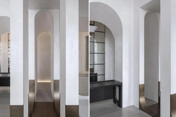 BIM Architecture | Classical Aesthetics Interprets Eternal Space: EVD Office Space/EVD