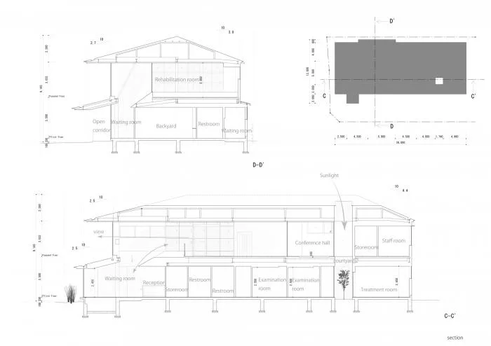 BIM Architecture | Warm Transparency: Nagoya Surgical Clinic "Takenaka"/TSC Architects