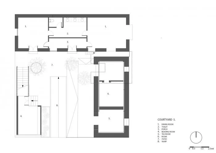 BIM Architecture | Jiangzhuang Village Renovation/Yuan Ye Architecture Studio