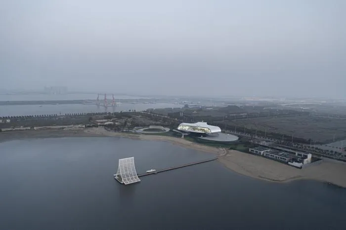 BIM Architecture | Field Space and Art Mirror: Shimao · Wave Art Museum/Beijing Riqing Architectural Design