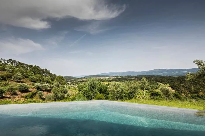 BIM Architecture | Overlooking the Valley, a Free and Quiet Villa