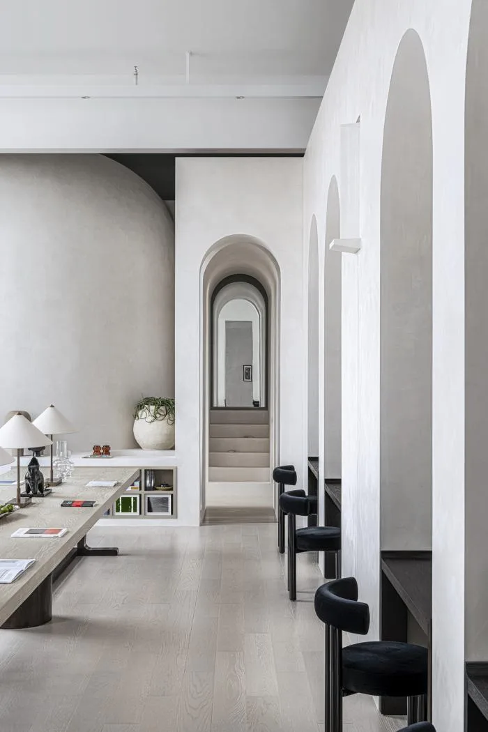BIM Architecture | Classical Aesthetics Interprets Eternal Space: EVD Office Space/EVD