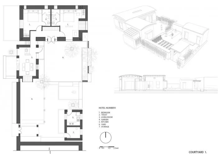 BIM Architecture | Jiangzhuang Village Renovation/Yuan Ye Architecture Studio
