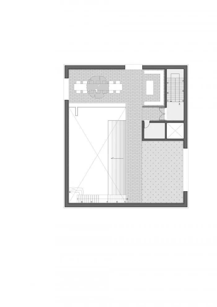 BIM Architecture | Village Small Houses Stacked in White Boxes: Korea 0914 Flagship Store