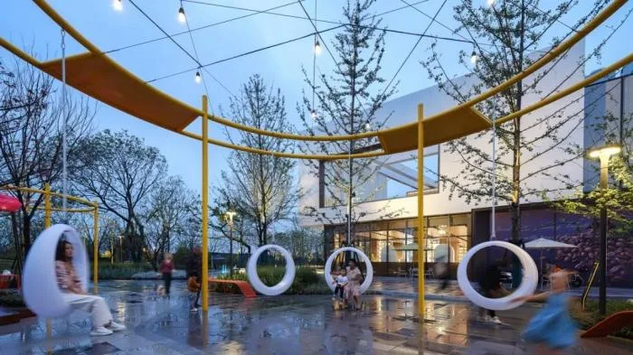 BIM Architecture | Future Block, Full of Happiness: Vanke Marine Metropolis/Chuangpu Landscape Design