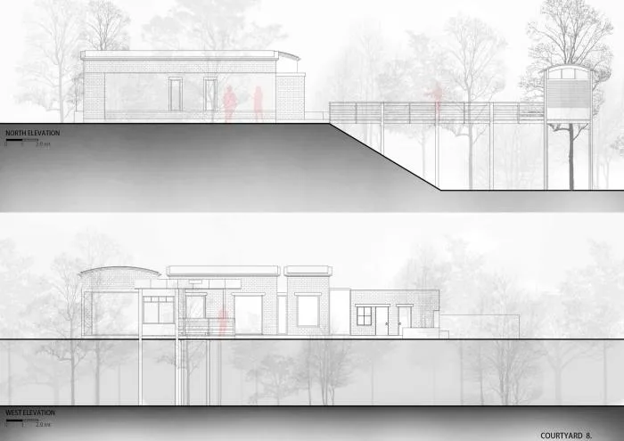 BIM Architecture | Jiangzhuang Village Renovation/Yuan Ye Architecture Studio