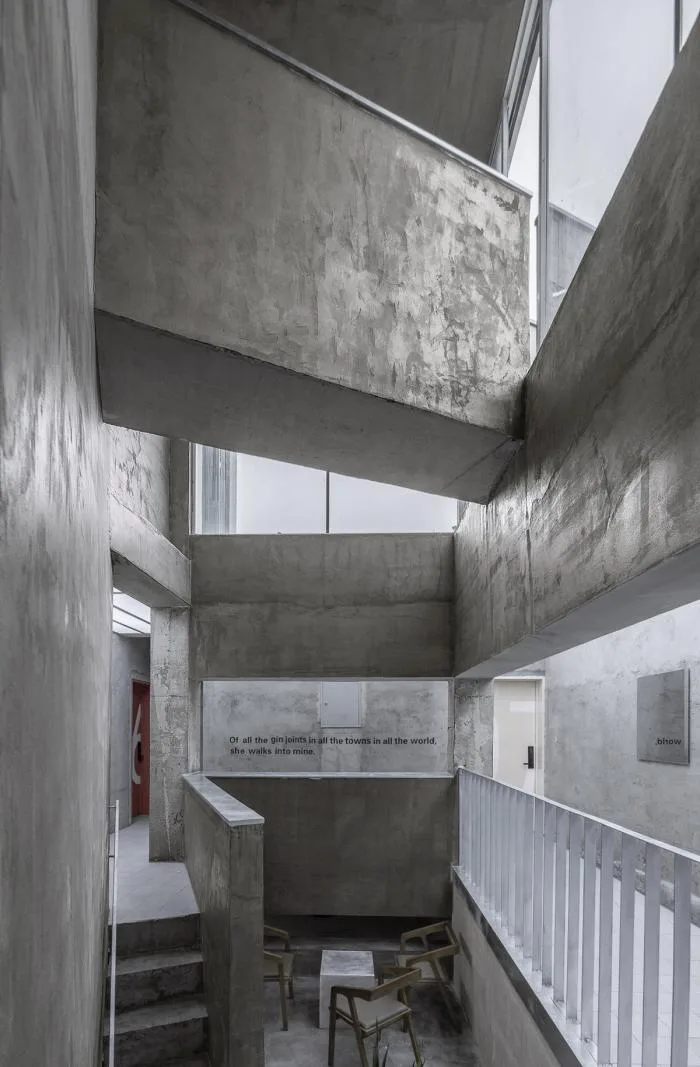 BIM Architecture | Midnight · COLOUR Homestay, Yanqing/Amulong Design Studio