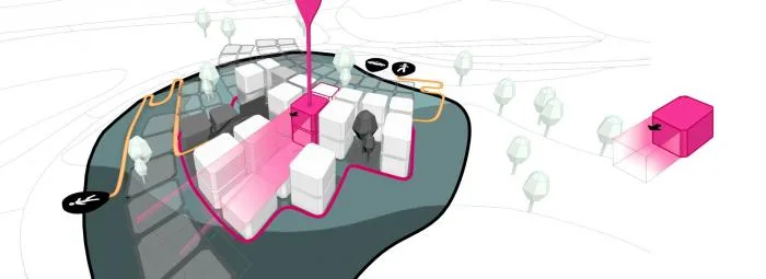BIM Architecture | Zaha Hadid Architects' 'Roatan Island Residential' Solution, Floating Jungle Settlement
