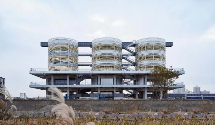 BIM Architecture | Grey Warehouse Art Museum/Tongji Original Design Studio
