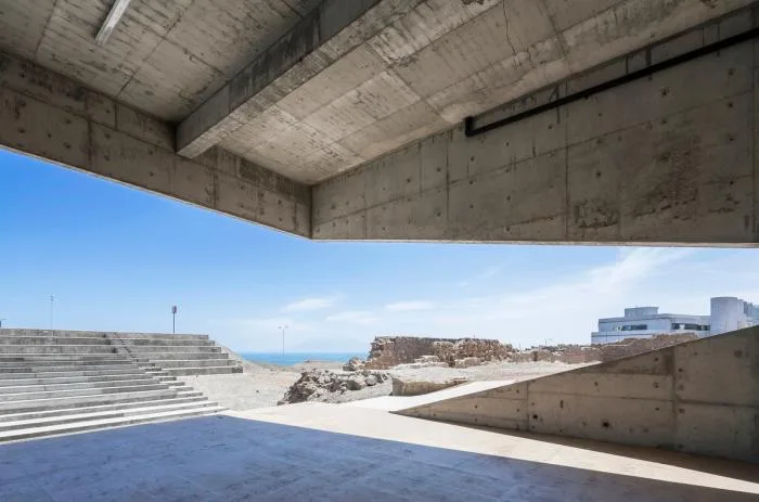 BIM Architecture | Outdoor Theater in Desert Ruins, Bolivia