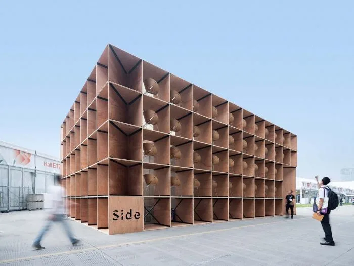 BIM Architecture | Urban Construction & Rural Rebirth, Flexible Application of Low Tech Plywood/ROOI
