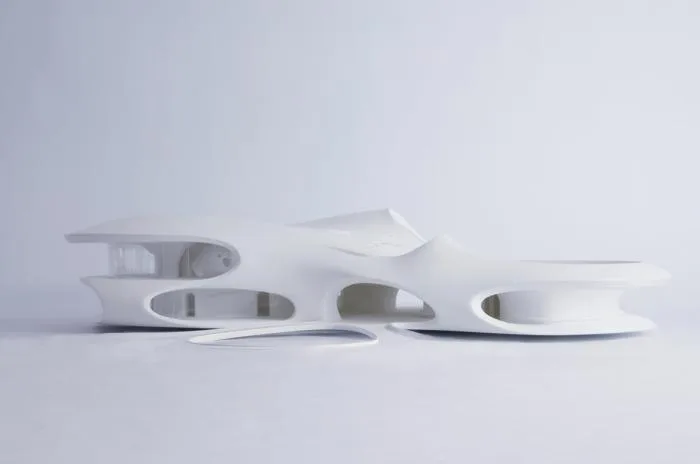 BIM Architecture | MAD's New Work 'Cloud Cave Library' is about to be completed