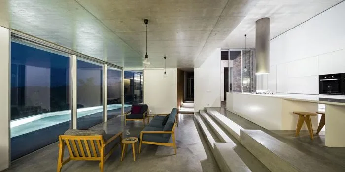 BIM Architecture | Overlooking the Valley, a Free and Quiet Villa