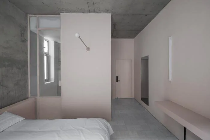 BIM Architecture | Midnight · COLOUR Homestay, Yanqing/Amulong Design Studio