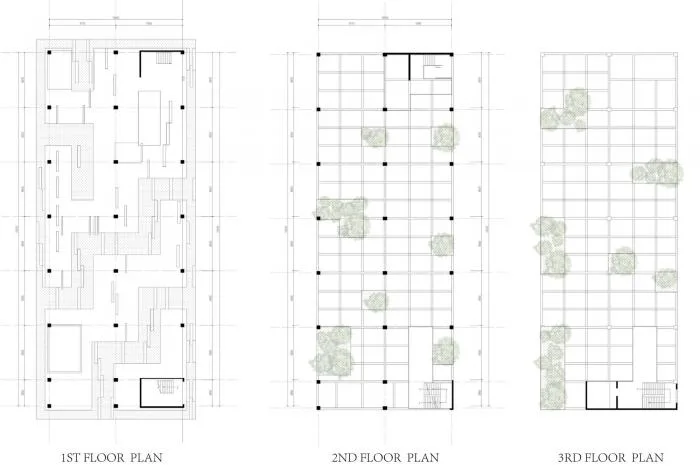 BIM Architecture | Qiaotou Ruins Garden/Qucheng Studio