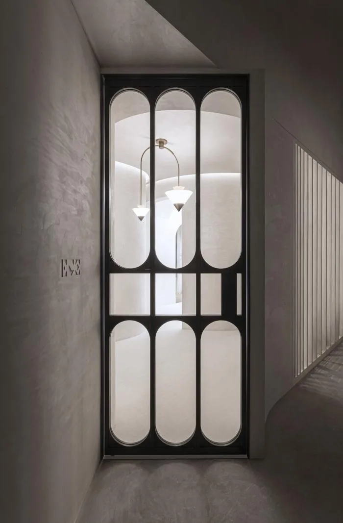 BIM Architecture | Classical Aesthetics Interprets Eternal Space: EVD Office Space/EVD