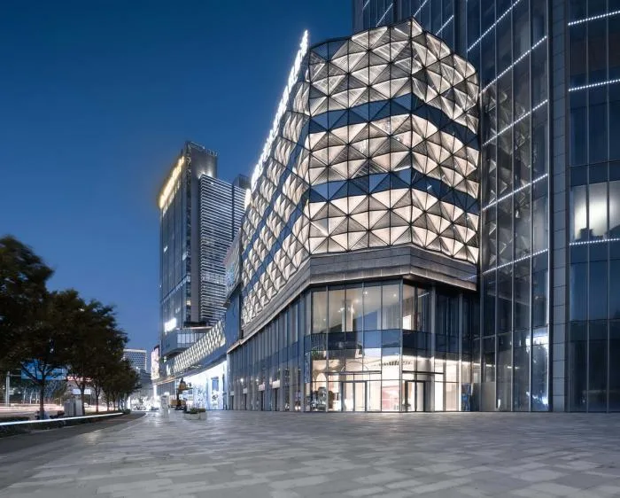 BIM Architecture | Ningbo Greenland Center: The Story Behind Design/San Yi Architectural Design