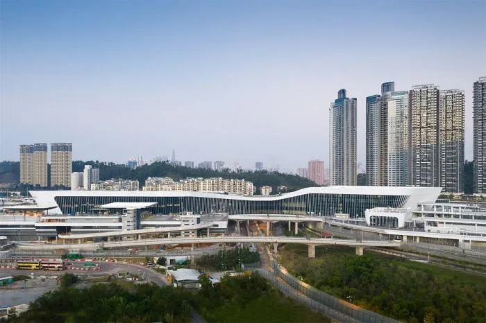 BIM Architecture | Liantang Port in Shenzhen: China's first "one-stop customs clearance for passengers and goods" port/Huayang International Design Group