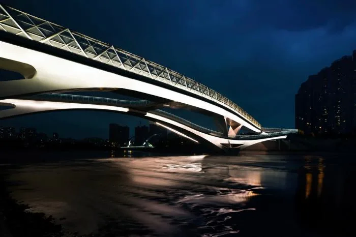 BIM Architecture | Wuchazi Bridge/Sichuan Provincial Institute of Architectural Design and Research