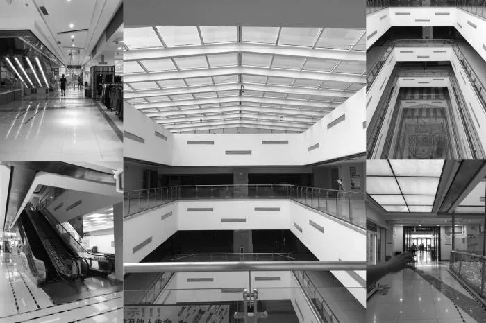 BIM Architecture | Yuanping · Meijing Bookstore: A Bookstore Hidden in the Skylight Courtyard/Shanghai Yanyang Architectural Design Studio