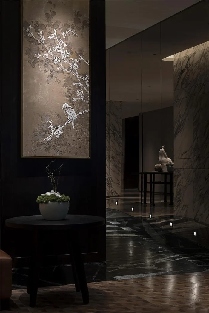 BIM Architecture | Starting from the Heart, Returning to Nature - Tonglu Conrad Lighting Design/PROL Light Stone