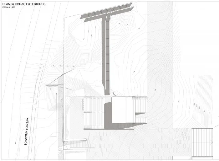 BIM Architecture | Outdoor Theater in Desert Ruins, Bolivia