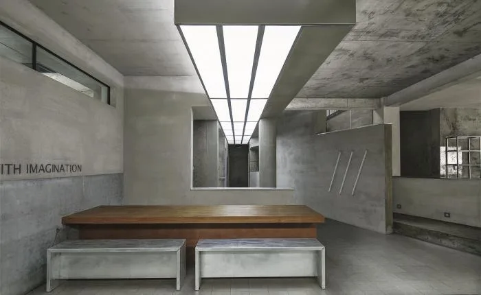 BIM Architecture | Midnight · COLOUR Homestay, Yanqing/Amulong Design Studio