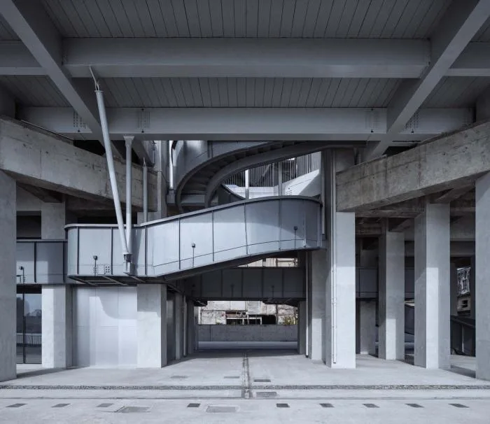 BIM Architecture | Grey Warehouse Art Museum/Tongji Original Design Studio