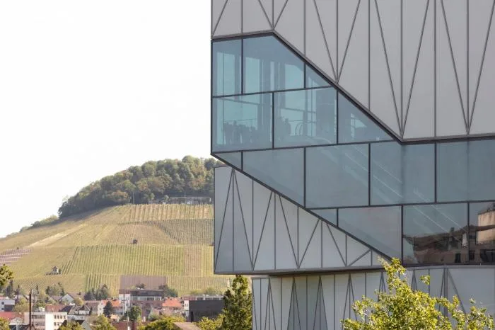 BIM Architecture | Heilbronn Technology Museum, a spiral enclosed horseshoe shaped space