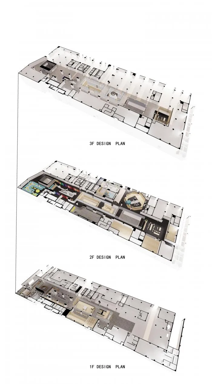 BIM Architecture | Yuanping · Meijing Bookstore: A Bookstore Hidden in the Skylight Courtyard/Shanghai Yanyang Architectural Design Studio