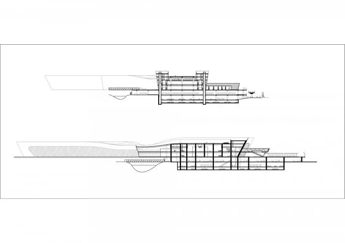 BIM Architecture | Liantang Port in Shenzhen: China's first "one-stop customs clearance for passengers and goods" port/Huayang International Design Group