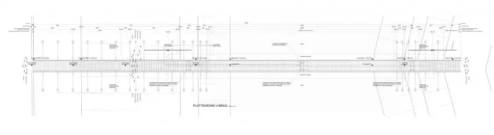BIM Architecture | Hidden Passage Submerged in Water - Moses Bridge/RO& AD