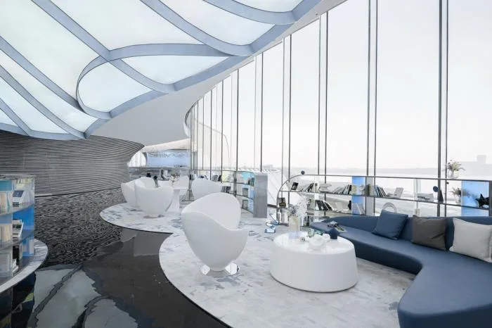 BIM Architecture | Field Space and Art Mirror: Shimao · Wave Art Museum/Beijing Riqing Architectural Design