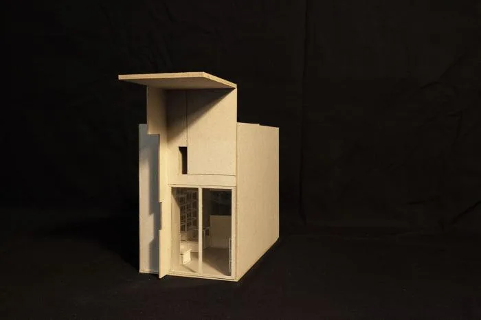 BIM Architecture | Jiyu: Daily 9 ㎡/one car building