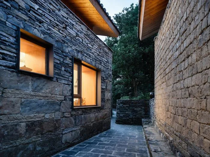 BIM Architecture | Baimei Village Residence • Laho Stone House/Original Architecture Firm