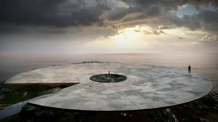 BIM Architecture | Proposal for the World Pandemic Memorial on the Uruguayan Coast/Gómez Platero