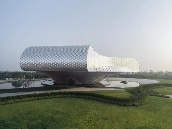 BIM Architecture | Field Space and Art Mirror: Shimao · Wave Art Museum/Beijing Riqing Architectural Design