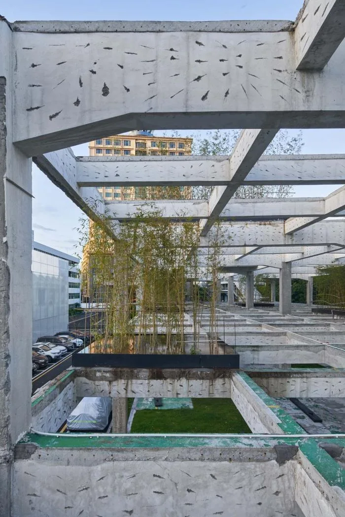 BIM Architecture | Qiaotou Ruins Garden/Qucheng Studio