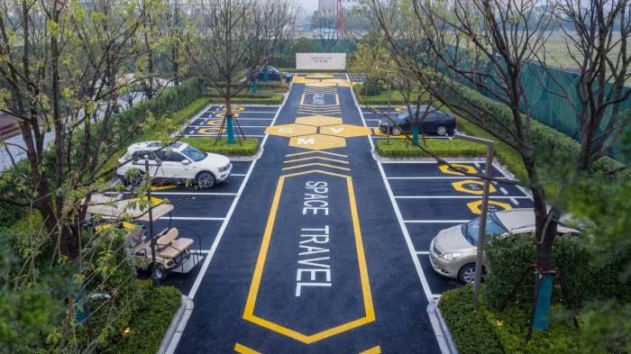 BIM Architecture | Future Block, Full of Happiness: Vanke Marine Metropolis/Chuangpu Landscape Design