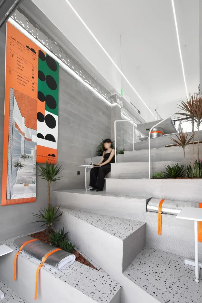 BIM architecture | Office space design half a meter away from home, Ningbo