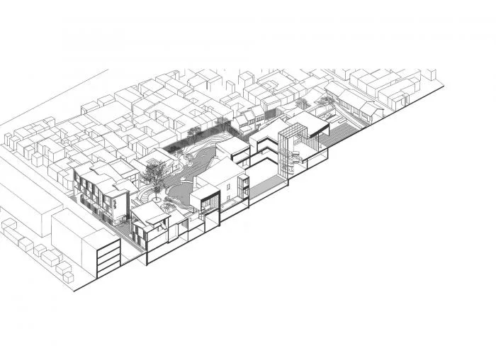 BIM Architecture | Wang Zengqi Memorial Hall Cultural Characteristic Block/Tongji University Architectural Design and Research Institute