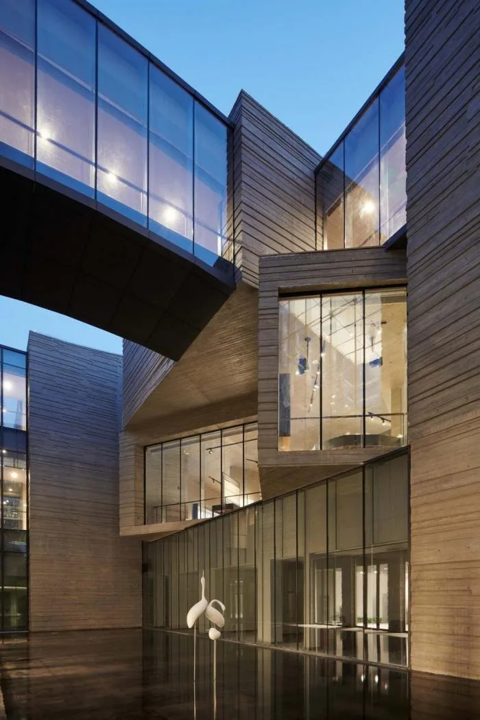 BIM Architecture | Wang Zengqi Memorial Hall Cultural Characteristic Block/Tongji University Architectural Design and Research Institute