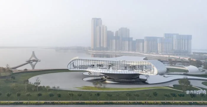 BIM Architecture | Field Space and Art Mirror: Shimao · Wave Art Museum/Beijing Riqing Architectural Design