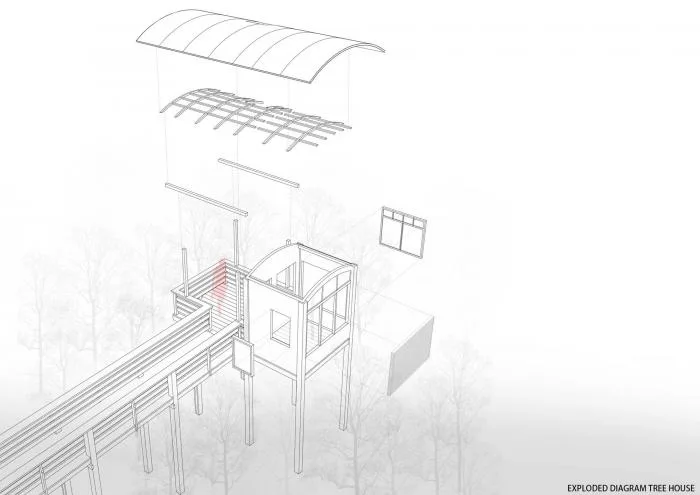 BIM Architecture | Jiangzhuang Village Renovation/Yuan Ye Architecture Studio