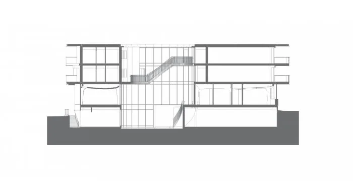 BIM Architecture | Norwegian Collection Library: Vertical Wood Weaves Soft Facades/Helen&  Hard