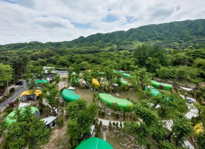 BIM Architecture | "Charm Green Forest" Resort, South Korea/ArchiWorkshop